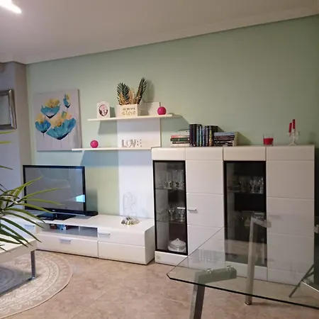 Brisas Del Mar Апартаменты Виго